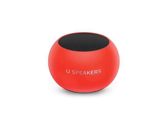U Speakers Mini Glow in the Dark Portable Wireless Bluetooth Speaker with Magnetic Base, Mic & Selfie Remote Control Active Lifestyle Travel Home...