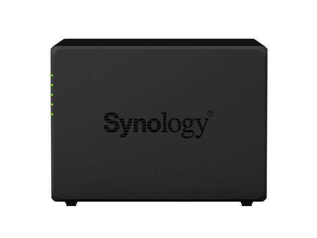 Synology DiskStation DS418 NAS Server with RTD1296 1.4GHz CPU, 2GB Memory, 8TB HDD Storage, 2 x 1GbE LAN Ports, DSM Operating System