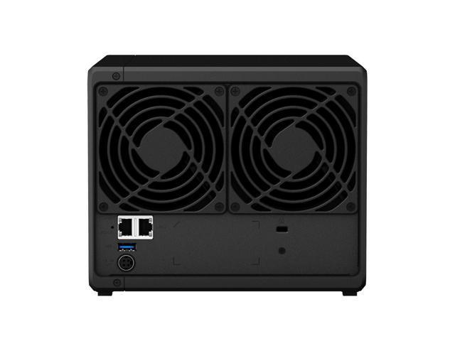 Synology DiskStation DS418 NAS Server with RTD1296 1.4GHz CPU, 2GB Memory, 8TB HDD Storage, 2 x 1GbE LAN Ports, DSM Operating System