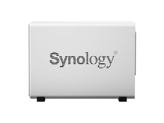 Synology DiskStation DS220j NAS Server with RTD1296 1.4GHz CPU, 512MB Memory, 16TB HDD Storage, 1 x 1GbE LAN Port, DSM Operating System