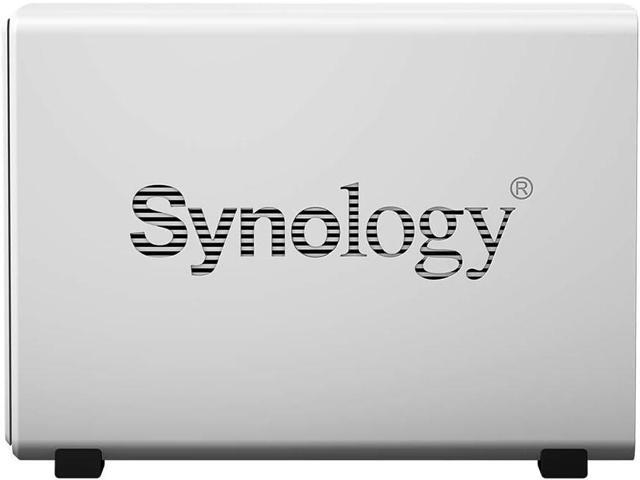 Synology DiskStation DS120j NAS Server with Armada 800MHz CPU, 512MB Memory, 16TB HDD Storage, 1 x 1GbE LAN Port, DSM Operating System