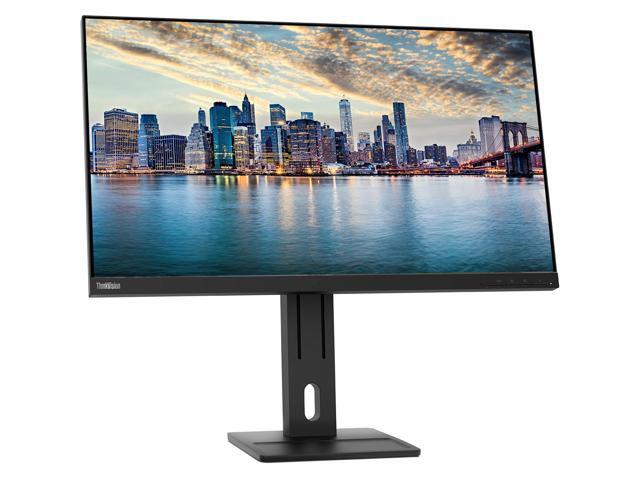 Lenovo ThinkVision E28u 3840 x 2160 LED 4K UHD LCD Monitor, 2-Pack Bundle with HDMI, DisplayPort, Speakers, Dual Monitor Stand, ThinkPad USB-C...