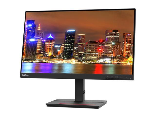 Lenovo ThinkVision S22e 22-inch 1920 x 1080 LED Backlit Full HD LCD, 2-Pack Bundle with HDMI, VGA, Dual Monitor Stand, ThinkPad Universal USB-C...