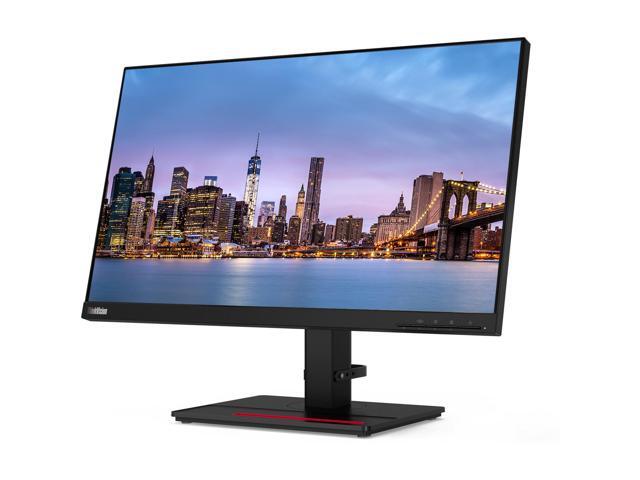 Lenovo ThinkVision P24h 2560 x 1440 LED QHD LCD, 2-Pack Bundle with HDMI, DisplayPort, Daisy Chain ready, Dock, USB-C, USB Hub, Dual Monitor Stand,...