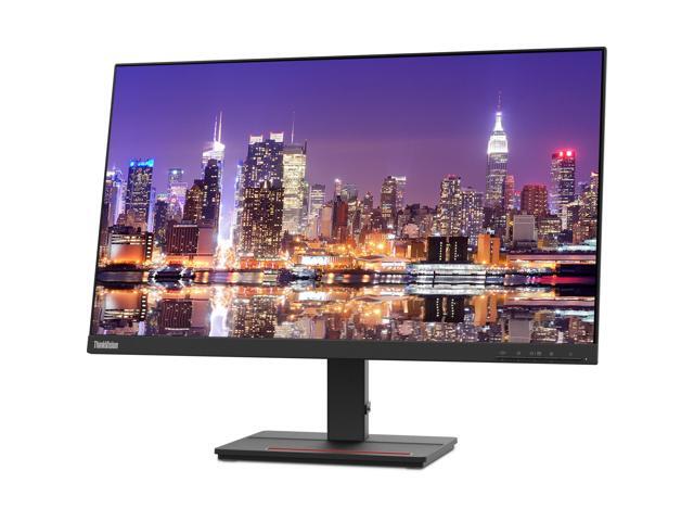Lenovo ThinkVision S27e 27-inch 1920 x 1080 LED Backlit Full HD LCD, 2-Pack Bundle with HDMI, VGA, Dual Monitor Stand, ThinkPad Universal USB-C...