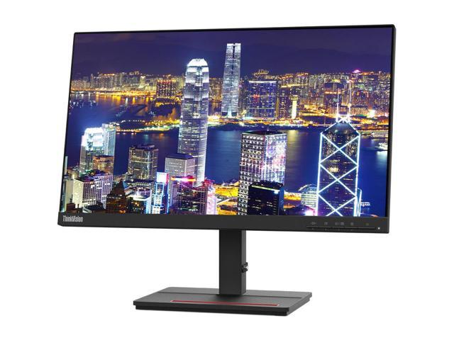 Lenovo ThinkVision S22e 22-inch 1920 x 1080 LED Backlit Full HD LCD Monitor, 2-Pack Bundle with HDMI, VGA, Desk Mount Dual Monitor Stand, Lenovo...