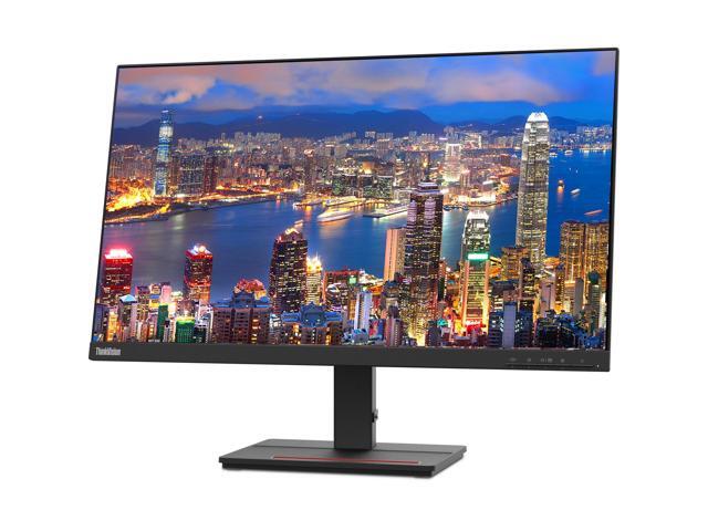 Lenovo ThinkVision S27e 27-inch 1920 x 1080 LED Backlit Full HD LCD Monitor, 2-Pack Bundle with HDMI, VGA, Desk Mount Dual Monitor Stand, Lenovo...