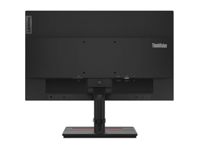 Lenovo ThinkVision S22e 22-inch 1920 x 1080 LED Backlit Full HD LCD Monitor, 2-Pack Bundle with HDMI, VGA