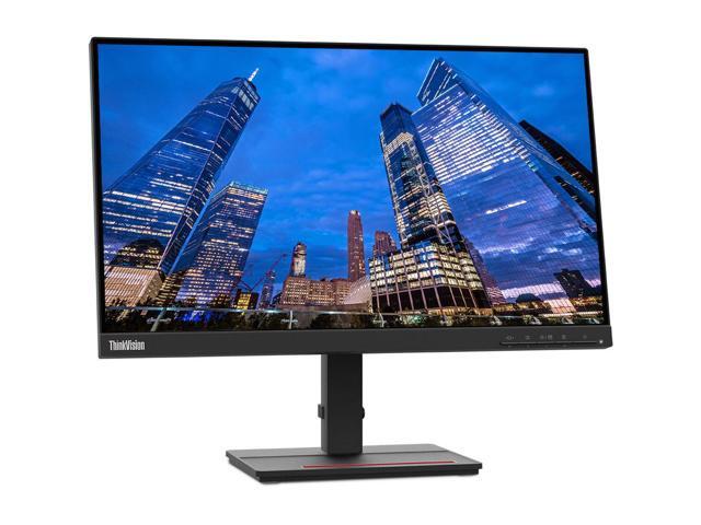 Lenovo ThinkVision S22e 22-inch 1920 x 1080 LED Backlit Full HD LCD Monitor, 2-Pack Bundle with HDMI, VGA