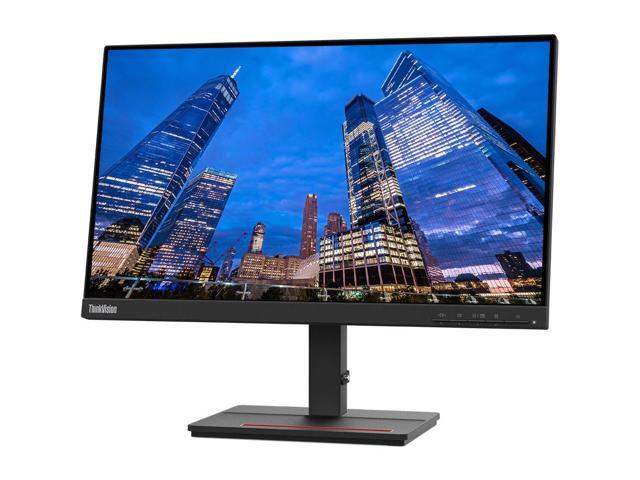 Lenovo ThinkVision S22e 22-inch 1920 x 1080 LED Backlit Full HD LCD Monitor, 2-Pack Bundle with HDMI, VGA
