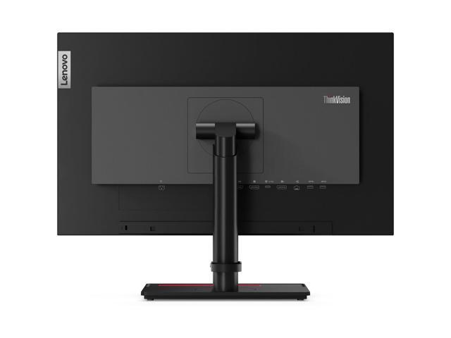 Lenovo ThinkVision P24h 24-inch 2560 x 1440 LED Backlit Quad HD LCD Monitor, 2-Pack Bundle with HDMI, DisplayPort in & out, Daisy Chain ready,...