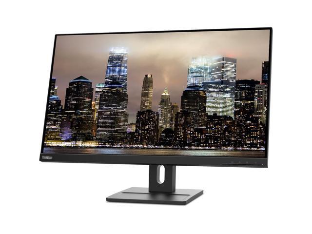 Lenovo ThinkVision P27q 27-inch 2560 x 1440 LED Backlit Quad HD LCD Monitor, 2-Pack Bundle with HDMI, DisplayPort in & out, Daisy Chain ready, USB Hub