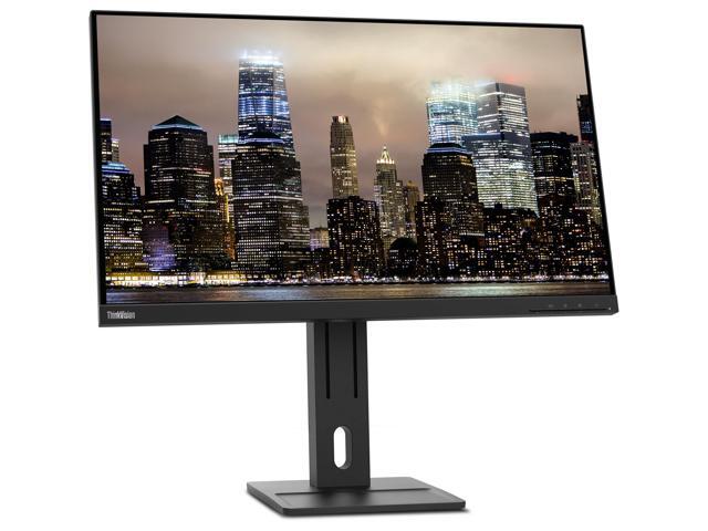 Lenovo ThinkVision P27q 27-inch 2560 x 1440 LED Backlit Quad HD LCD Monitor, 2-Pack Bundle with HDMI, DisplayPort in & out, Daisy Chain ready, USB Hub