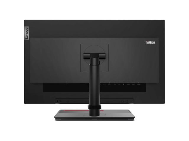 Lenovo ThinkVision P27u 27-inch 3840 x 2160 LED Backlit Ultra HD 4K LCD Monitor, 2-Pack Bundle with HDMI, DisplayPort in & out, Daisy Chain ready,...