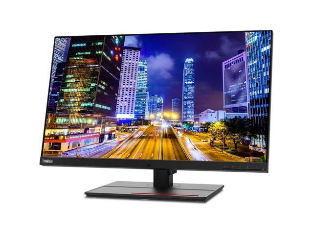 Lenovo ThinkVision P27u 27-inch 3840 x 2160 LED Backlit Ultra HD 4K LCD Monitor, 2-Pack Bundle with HDMI, DisplayPort in & out, Daisy Chain ready,...