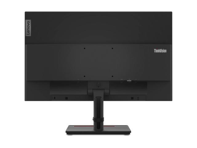 Lenovo ThinkVision S24e 24-inch 1920 x 1080 LED Backlit Full HD LCD Monitor, 2-Pack Bundle with HDMI, VGA