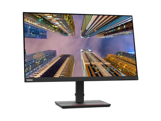 Lenovo ThinkVision S24e 24-inch 1920 x 1080 LED Backlit Full HD LCD Monitor, 2-Pack Bundle with HDMI, VGA