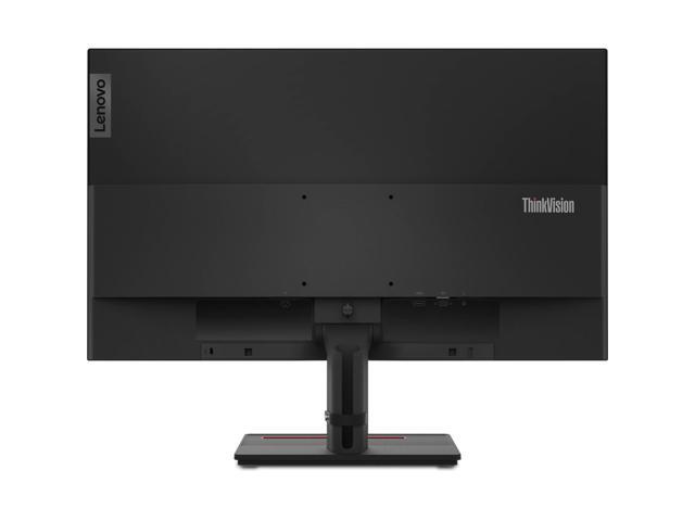 Lenovo ThinkVision S27e 27-inch 1920 x 1080 LED Backlit Full HD LCD Monitor, 2-Pack Bundle with HDMI, VGA