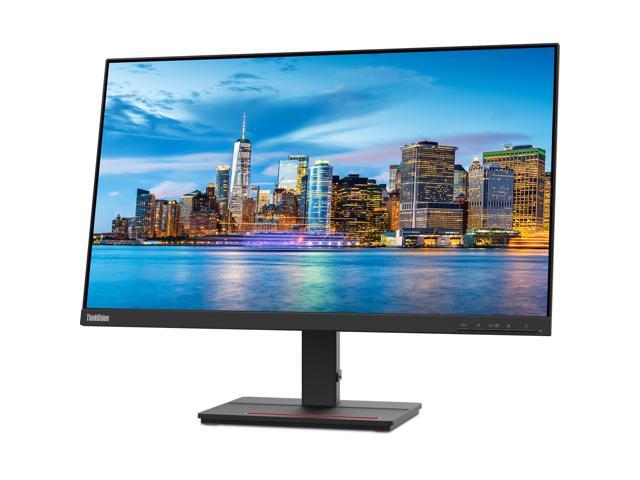 Lenovo ThinkVision S27e 27-inch 1920 x 1080 LED Backlit Full HD LCD Monitor, 2-Pack Bundle with HDMI, VGA