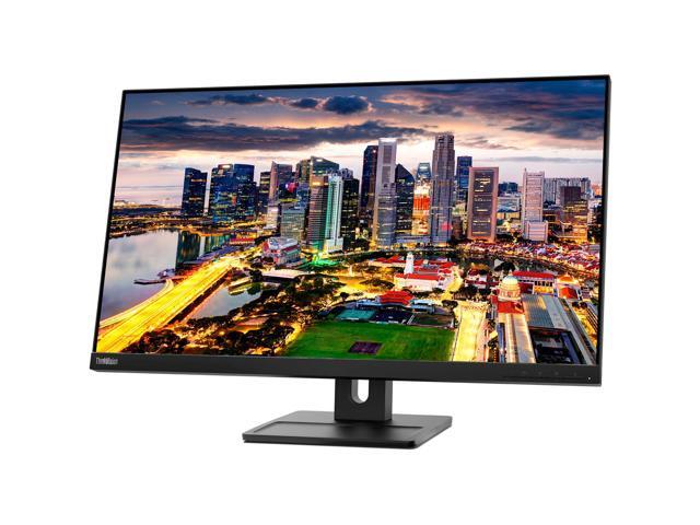 Lenovo ThinkVision E28u 28-inch 3840 x 2160 LED Backlit 4K Ultra HD LCD Monitor, 2-Pack Bundle with HDMI, DisplayPort, Integrated Speakers
