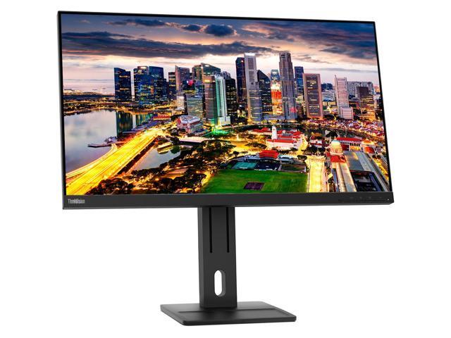 Lenovo ThinkVision E28u 28-inch 3840 x 2160 LED Backlit 4K Ultra HD LCD Monitor, 2-Pack Bundle with HDMI, DisplayPort, Integrated Speakers