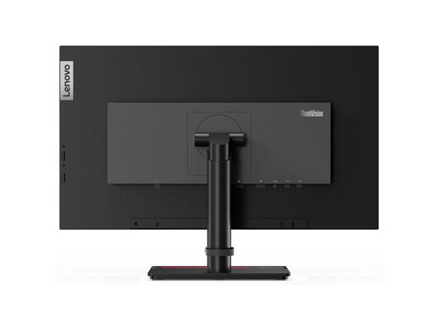 Lenovo ThinkVision P27h 27-inch 2560 x 1440 LED Backlit Quad HD LCD Monitor, 2-Pack Bundle with HDMI, DisplayPort in & out, Daisy Chain ready,...