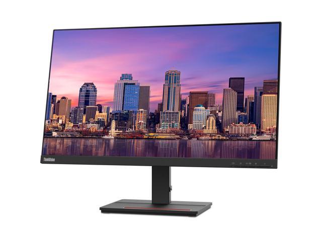 Lenovo ThinkVision S24e 24-inch 1920 x 1080 LED Backlit Full HD LCD, 2-Pack Bundle with HDMI, VGA, Dual Monitor Stand, ThinkPad Universal USB-C...