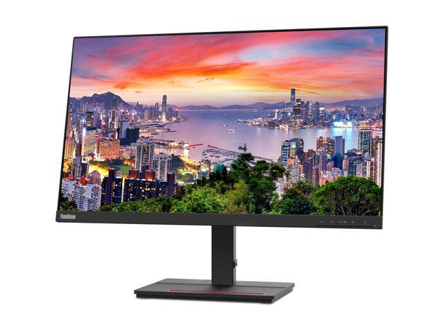 Lenovo ThinkVision S27e 27-inch 1920 x 1080 LED Backlit Full HD LCD, 2-Pack Bundle with HDMI, VGA, Dual Monitor Stand, ThinkPad Universal USB-C...