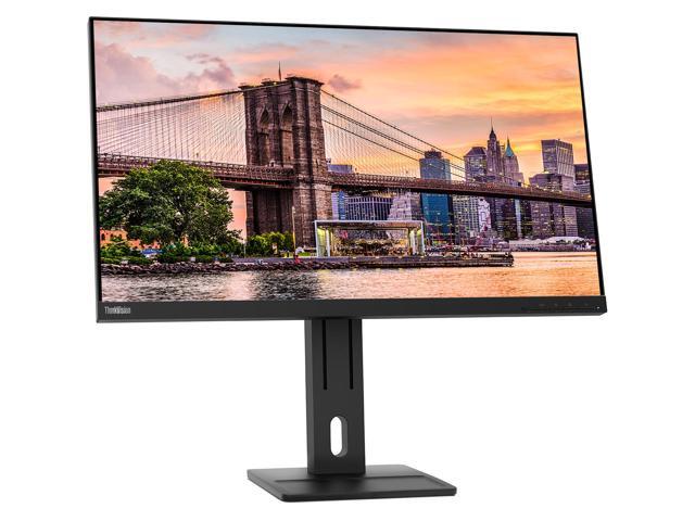 Lenovo ThinkVision E28u 28-inch 3840 x 2160 LED Backlit 4K Ultra HD LCD Monitor, 2-Pack Bundle with HDMI, DisplayPort, Integrated Speakers, Desk...