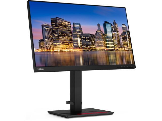 Lenovo ThinkVision P24h 24-inch 2560 x 1440 LED Backlit Quad HD LCD Monitor, 2-Pack Bundle with HDMI, DisplayPort in & out, Daisy Chain ready,...