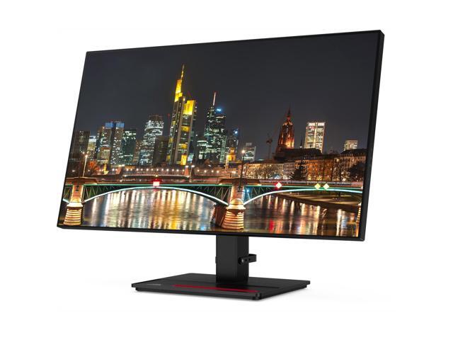 Lenovo ThinkVision P27q 27-inch 2560 x 1440 LED Backlit Quad HD LCD Monitor, 2-Pack Bundle with HDMI, DisplayPort in & out, Daisy Chain ready, USB...