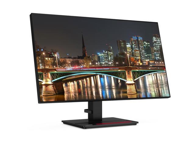 Lenovo ThinkVision P27q 27-inch 2560 x 1440 LED Backlit Quad HD LCD Monitor, 2-Pack Bundle with HDMI, DisplayPort in & out, Daisy Chain ready, USB...