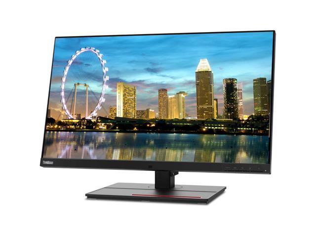 Lenovo ThinkVision P27u 3840 x 2160 LED Backlit Ultra HD 4K LCD Monitor, 2-Pack Bundle with HDMI, DisplayPort, Daisy Chain ready, Dock, USB-C,...