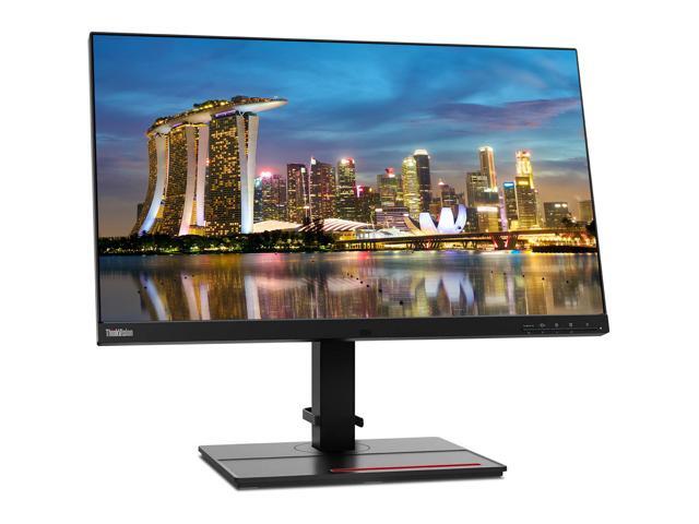 Lenovo ThinkVision P27u 3840 x 2160 LED Backlit Ultra HD 4K LCD Monitor, 2-Pack Bundle with HDMI, DisplayPort, Daisy Chain ready, Dock, USB-C,...