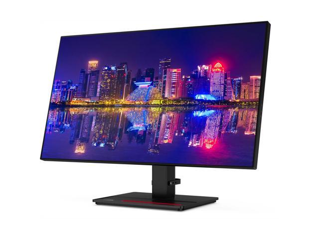 Lenovo ThinkVision P27h 27-inch 2560 x 1440 LED Backlit Quad HD LCD Monitor, 2-Pack Bundle with HDMI, DisplayPort in & out, Daisy Chain ready,...