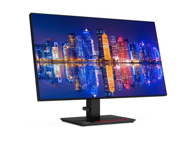 Lenovo ThinkVision P27h 27-inch 2560 x 1440 LED Backlit Quad HD LCD Monitor, 2-Pack Bundle with HDMI, DisplayPort in & out, Daisy Chain ready,...