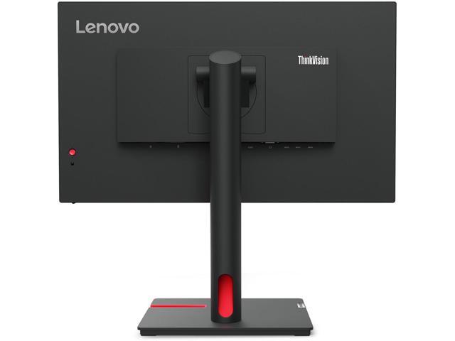 Lenovo ThinkVision T24i 24-inch 1920 x 1080 LED Backlit Full HD Widescreen LCD Monitor, 2-Pack Bundle with HDMI, VGA, DisplayPort, USB Hub