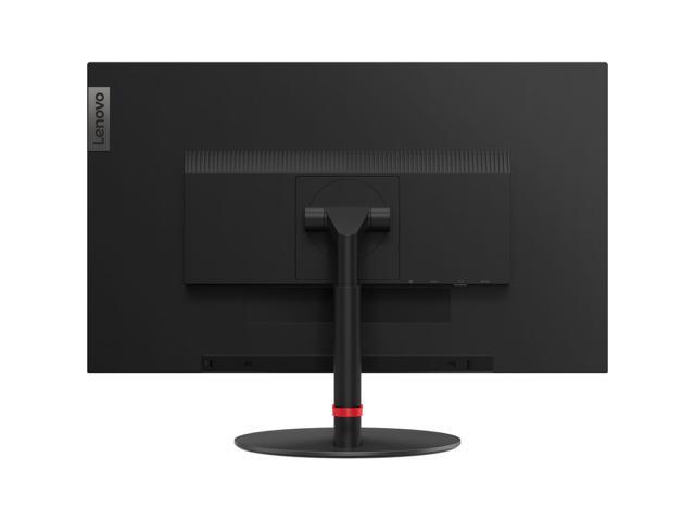 Lenovo ThinkVision T27i 27-inch 1920 x 1080 LED Backlit Full HD Widescreen LCD Monitor, 2-Pack Bundle with HDMI, VGA, DisplayPort, USB Hub