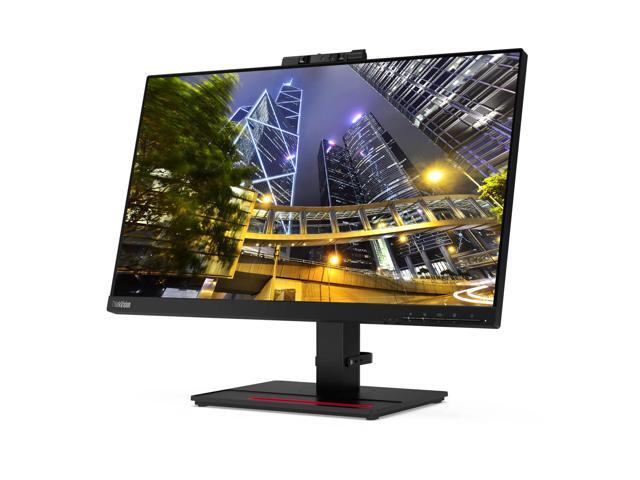 Lenovo ThinkVision T24v 24-inch 1920 x 1080 LED Backlit Full HD Widescreen LCD Monitor, 2-Pack Bundle with T24i, HDMI, VGA, DisplayPort, USB Hub,...
