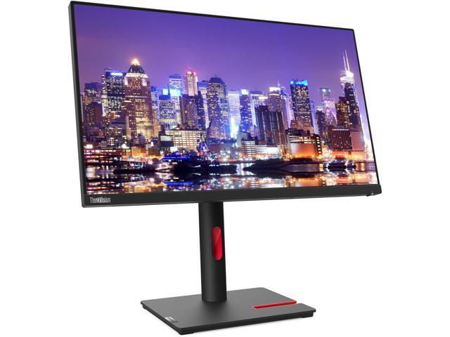 Lenovo ThinkVision T24i 24-inch 1920 x 1080 LED FHD Widescreen LCD Monitor, 2-Pack Bundle with HDMI, VGA, DisplayPort, USB Hub, Desk Mount Dual...