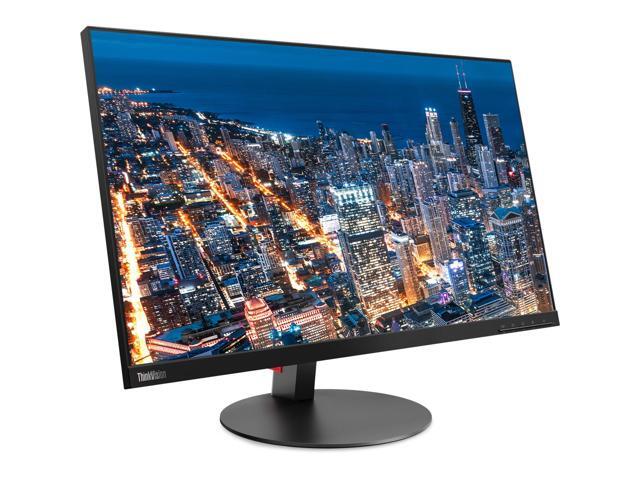 Lenovo ThinkVision T27i 27-inch 1920 x 1080 LED FHD Widescreen LCD Monitor, 2-Pack Bundle with HDMI, VGA, DisplayPort, USB Hub, Desk Mount Dual...