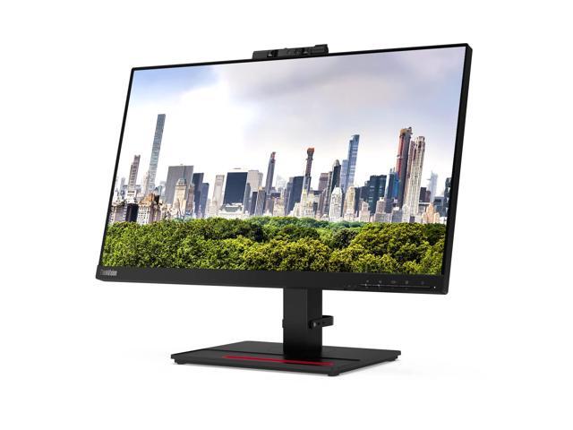 Lenovo ThinkVision T24v 24-inch 1920 x 1080 LED FHD LCD Monitor, 2-Pack Bundle with T24i, HDMI, DisplayPort, USB Hub, Webcam, Speaker, Microphone,...