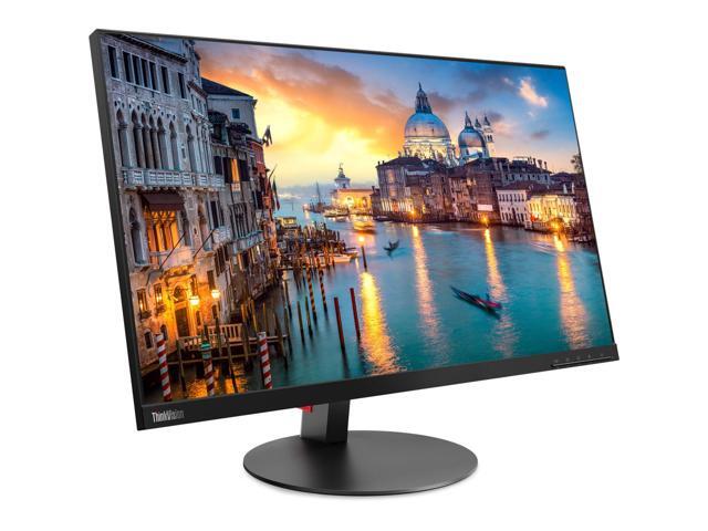Lenovo ThinkVision T27i 27-inch 1920 x 1080 LED FHD LCD, 2-Pack Bundle with HDMI, DisplayPort, USB Hub, Dual Monitor Stand, ThinkPad USB-C Dock,...