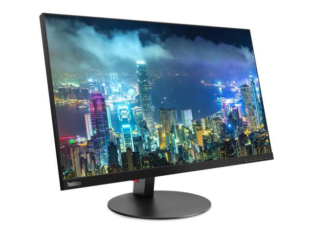 Lenovo ThinkVision T27i 27-inch 1920 x 1080 LED FHD LCD, 2-Pack Bundle with HDMI, DisplayPort, USB Hub, Dual Monitor Stand, ThinkPad USB-C Dock,...