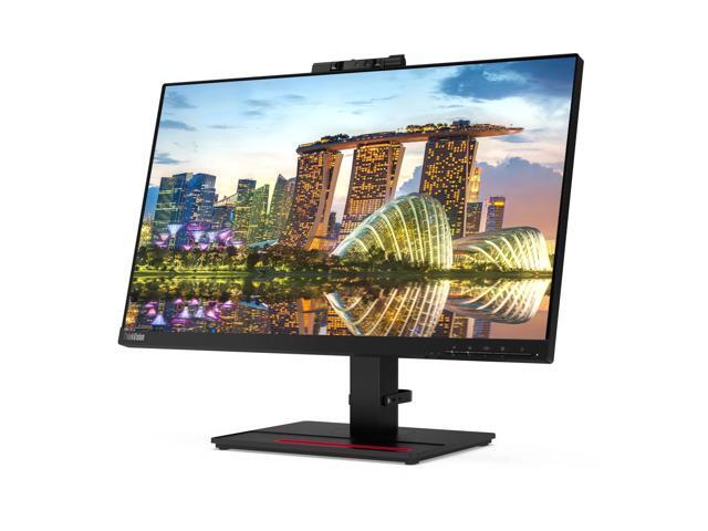 Lenovo ThinkVision T24v 24-inch 1920 x 1080 LED Backlit FHD Widescreen LCD Monitor, 2-Pack Bundle with T24i, HDMI, VGA, DisplayPort, USB Hub,...