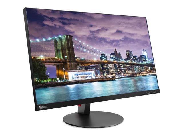 Lenovo ThinkVision T27i 27-inch 1920 x 1080 LED FHD LCD, 2-Pack Bundle with HDMI, DisplayPort, USB Hub, Dual Monitor Stand, ThinkPad USB-C Dock,...