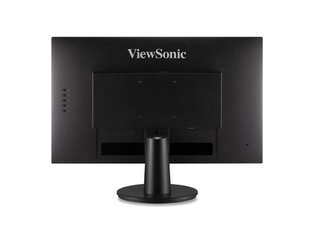 ViewSonic VA2447-MH 24-inch 1920x1080 Full HD LCD IPS Monitor, 2-Pack Bundle with Ultra-Thin Bezel, FreeSync, Eye Care, HDMI, VGA, Speakers