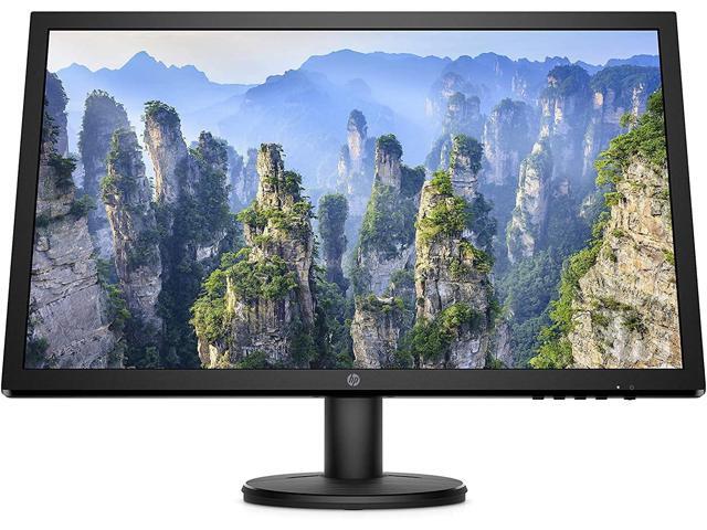 HP V24 FHD Monitor 24-inch Diagonal Full HD Computer Monitor with 75Hz refresh rate and AMD Freesync Low Blue Light Screen with HDMI and VGA...