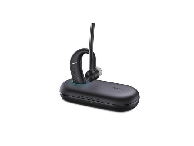 Yealink BH71 Mono Bluetooth Headset with Noise Canceling mic Bundle with Cam 313 2MP Webcam, MK270 Wireless Keyboard and Mouse, Mini Speaker, Gel...