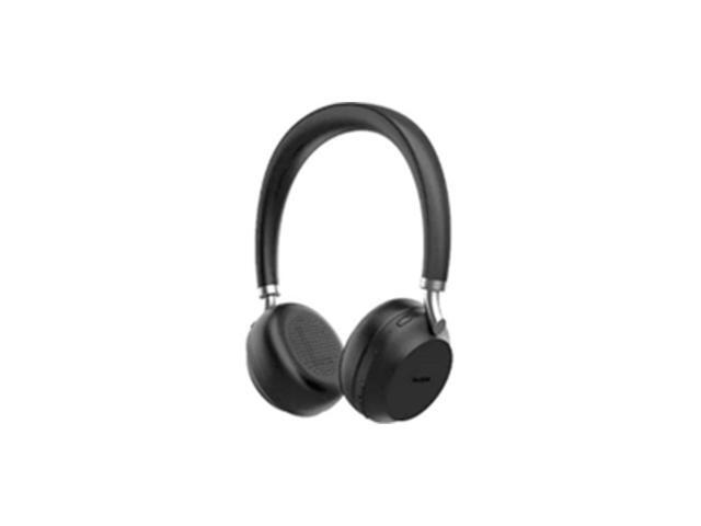 Yealink BH72 Black Dual Wireless Bluetooth Stereo Over Ear Headset Bundle with Cam 313 2MP Webcam, MK270 Wireless Keyboard and Mouse, Gel Mouse and...